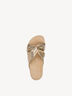 Pantolette - metallic, GOLD, hi-res