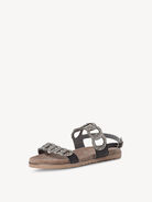 Sandal - black, BLACK COMB, hi-res