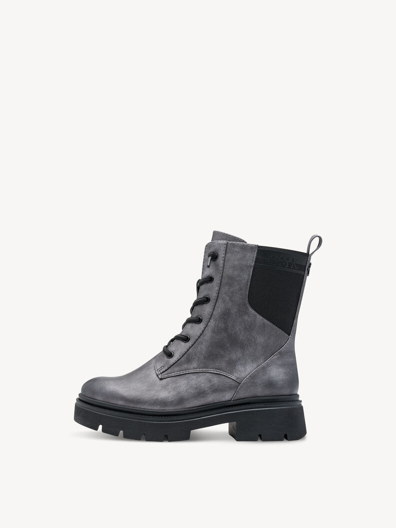 Stiefelette - metallic, PEWTER, hi-res