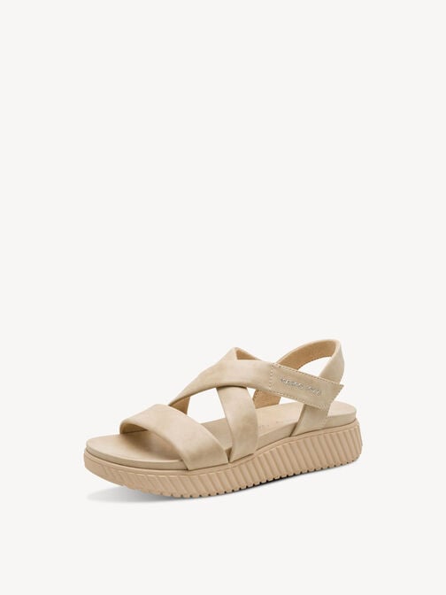 Sandale - beige, TAUPE, hi-res