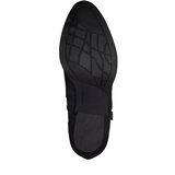 Lederstiefelette - schwarz, BLACK COMB, hi-res