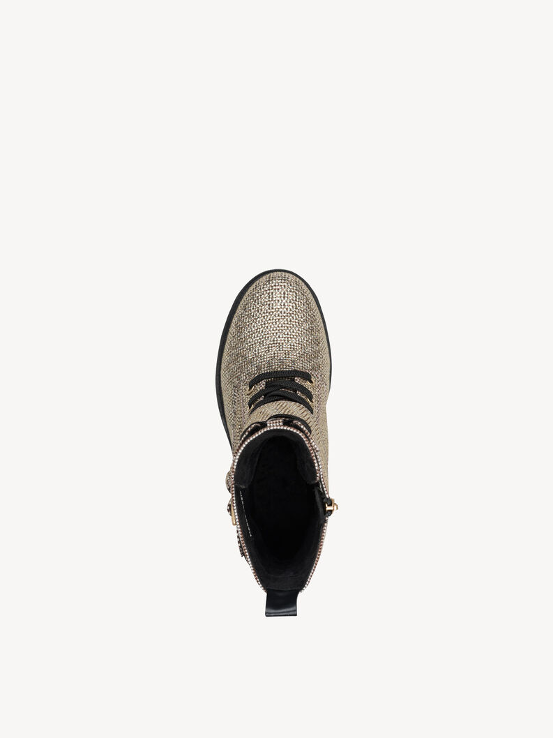 Stiefelette - beige, BEIGE STR., hi-res