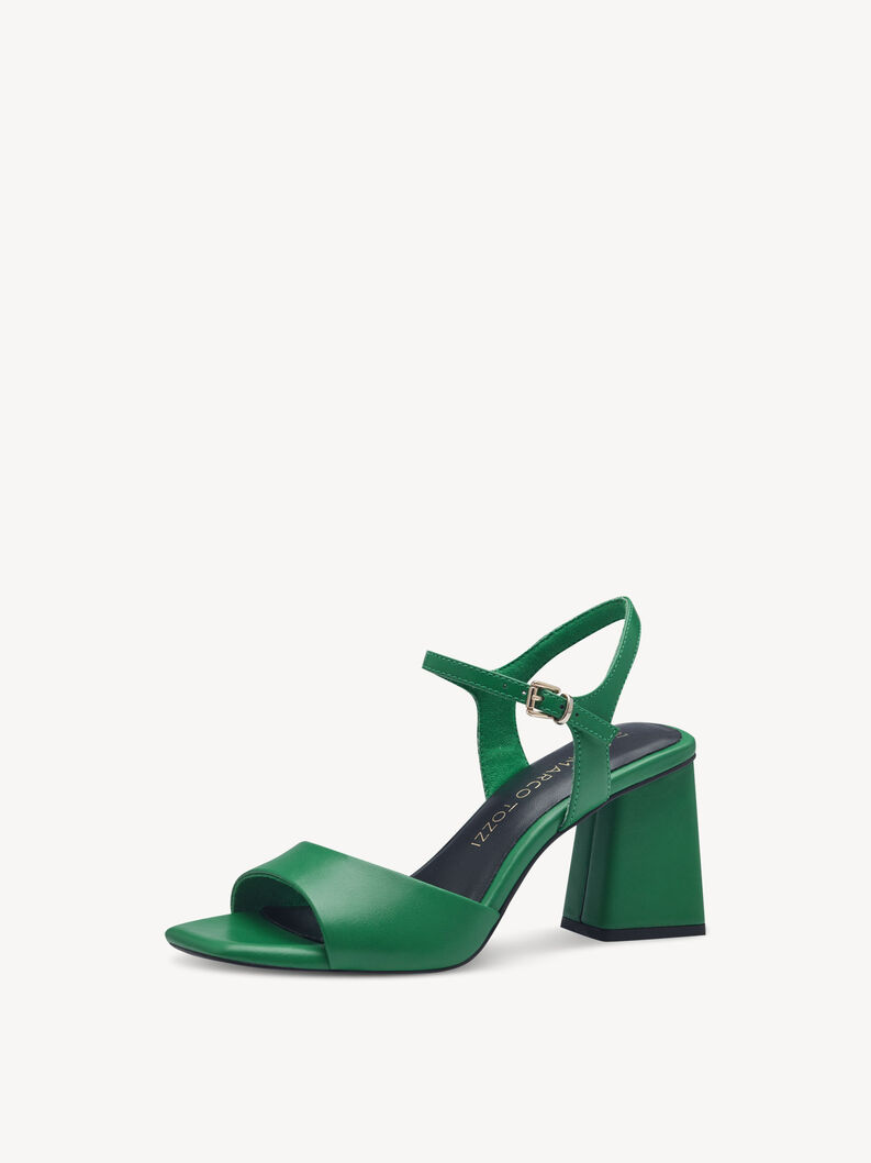 Sandal - green, GREEN, hi-res
