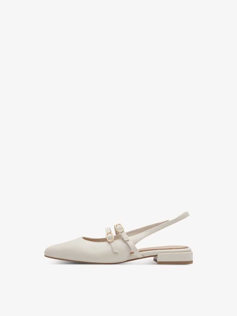 Slingpumps - beige, CREAM, hi-res
