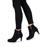 Stiefelette - schwarz, BLACK, hi-res