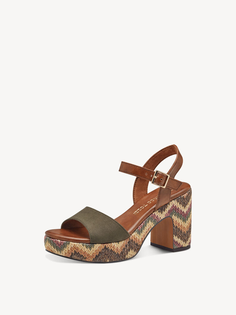 Sandale - khaki, KHAKI COMB, hi-res