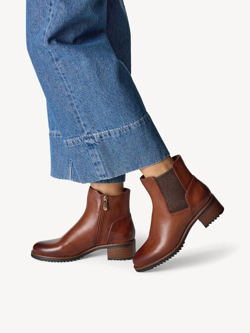 Chelsea Boot - braun, COGNAC, hi-res