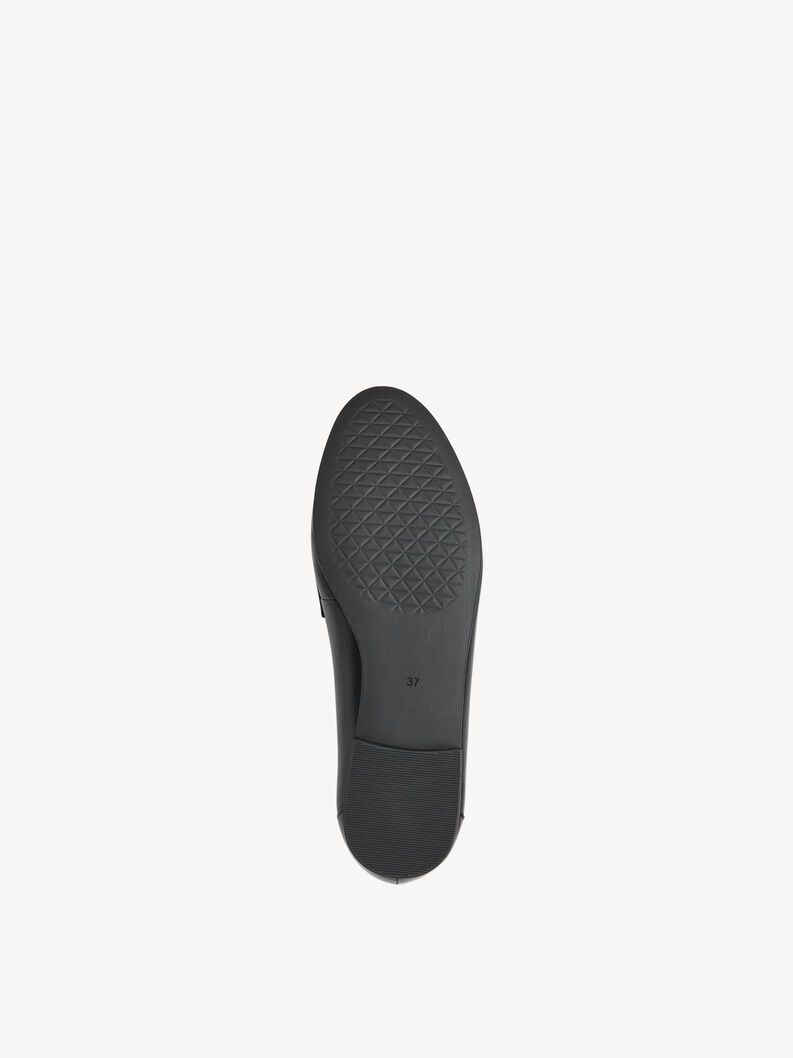 Lederslipper - schwarz, BLACK, hi-res