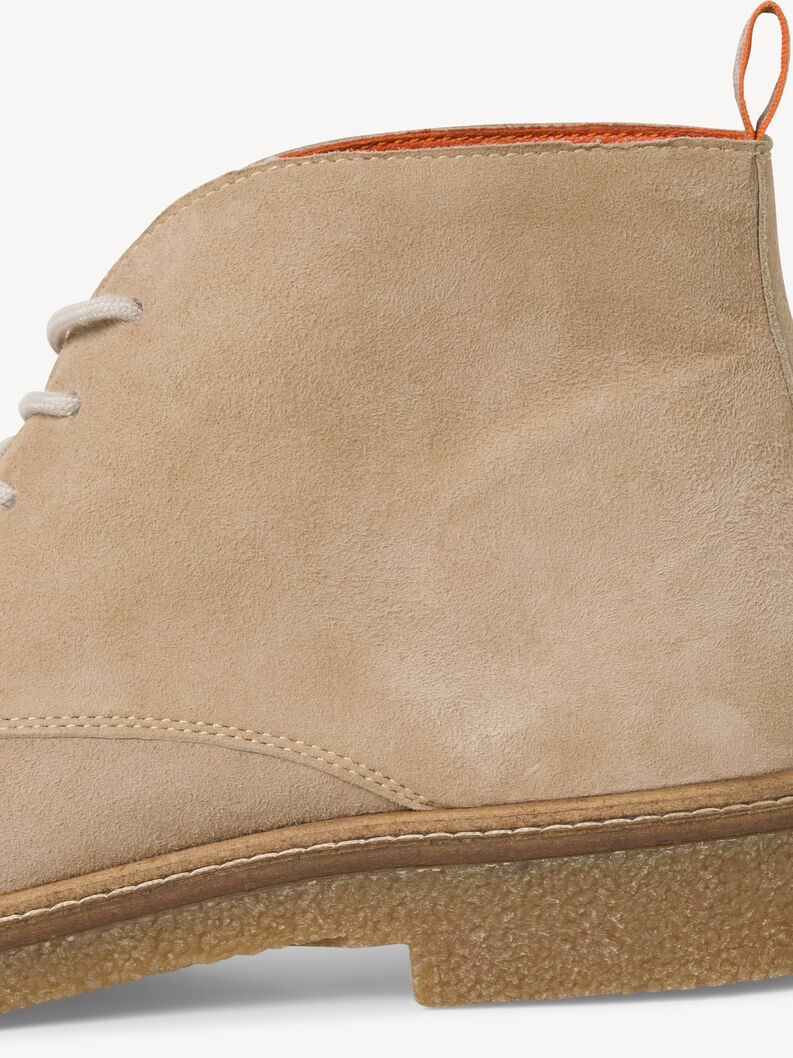 Lederstiefelette - beige, NATURE, hi-res