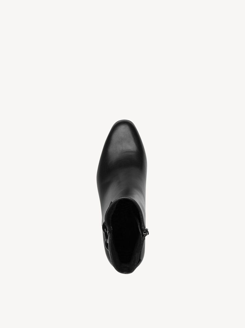Stiefelette - schwarz, BLACK, hi-res