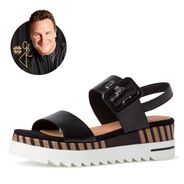 Sandalette - schwarz, BLACK ANTIC, hi-res