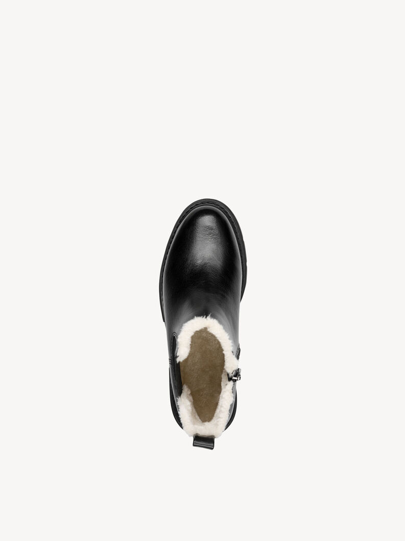 Chelsea Boot - schwarz Warmfutter, BLACK, hi-res
