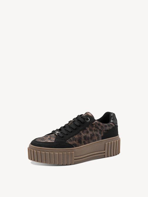 Sneaker - schwarz, BLACK/LEO, hi-res