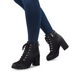 Bootie - black, BLACK ANT.COMB, hi-res