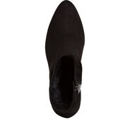 Lederstiefelette - schwarz, BLACK, hi-res