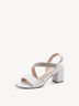 Sandalette - wei&szlig;, WHITE, hi-res