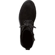 Leather Bootie - black, BLACK, hi-res
