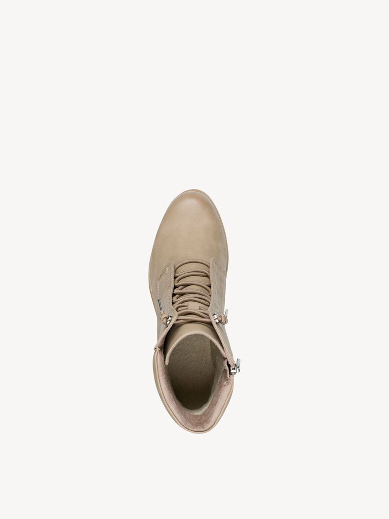 Stiefelette - beige, TAUPE NUBUCK, hi-res