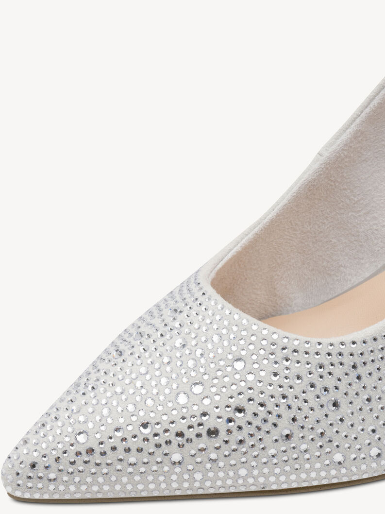 Pumps - grau, QUARTZ, hi-res