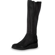 Bottes en cuir - noir, BLACK ANT.COMB, hi-res