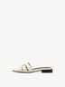 Pantolette - beige, CREAM, hi-res