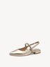 Slingpumps - gold, GOLD, hi-res
