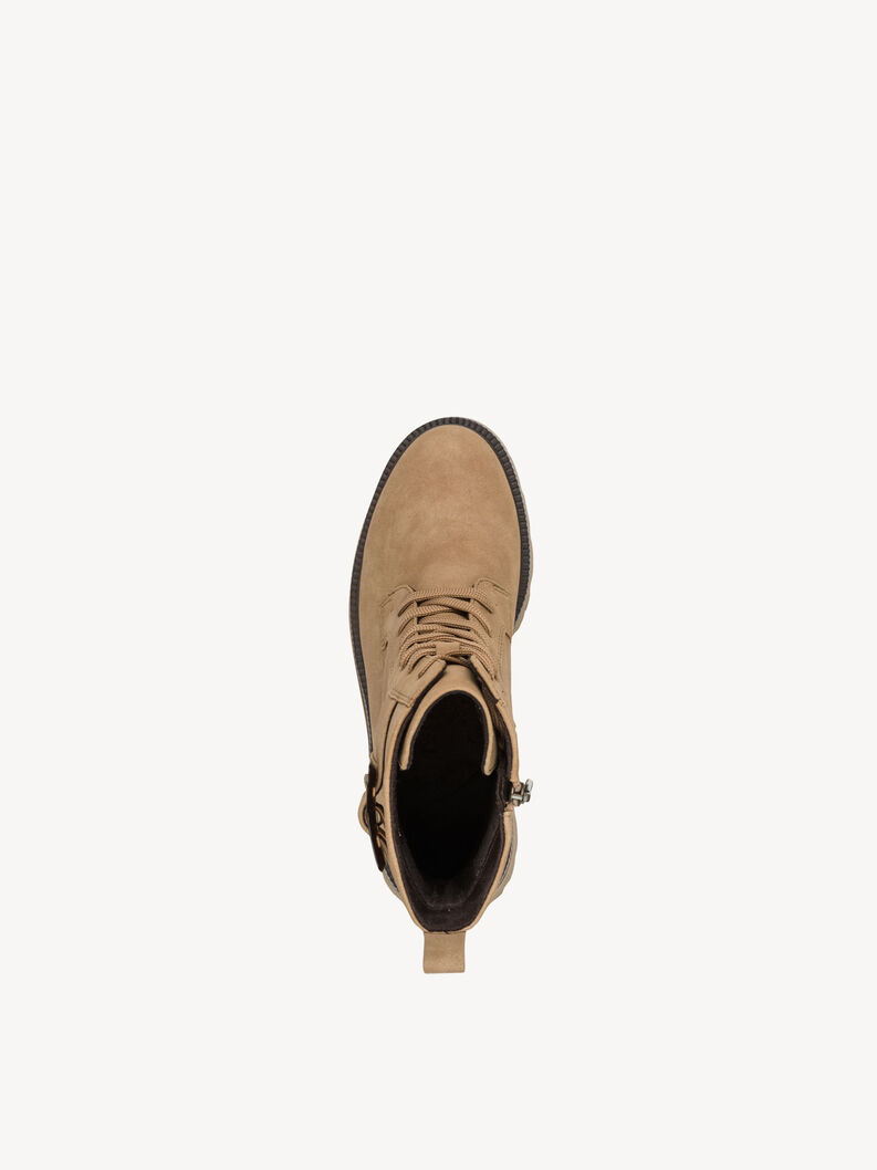 Stiefelette - beige, BEIGE, hi-res