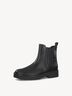 Leather Chelsea boot - black, BLACK, hi-res