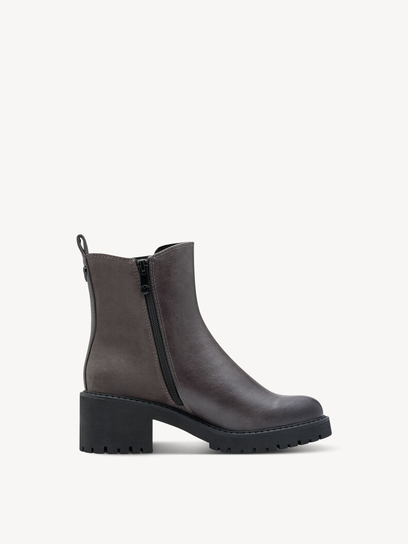 Chelsea Boot - grau, DK.GREY, hi-res