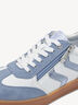 Sneaker - wei&szlig;, WHITE/LT.BLUE, hi-res