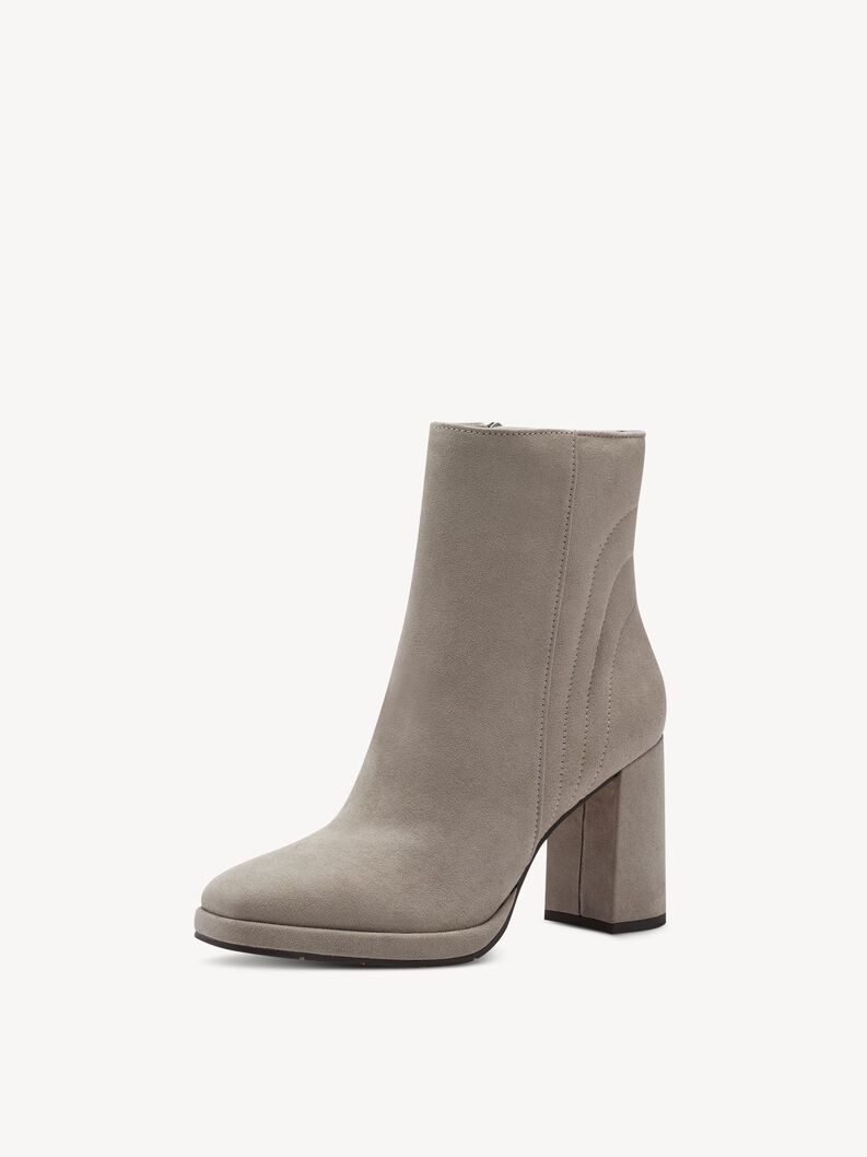 Stiefelette - beige, TAUPE, hi-res