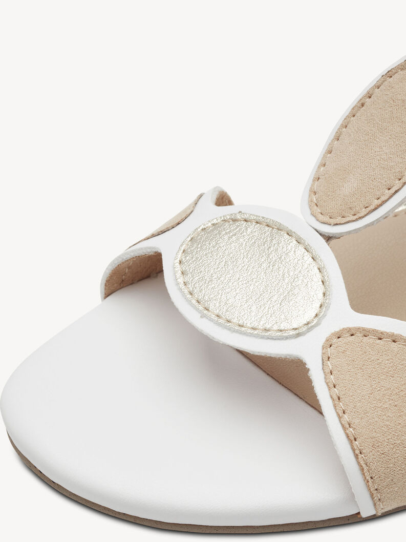 Sandal - white, WHITE COMB, hi-res