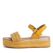 Sandal - yellow, SAFFRON COMB, hi-res