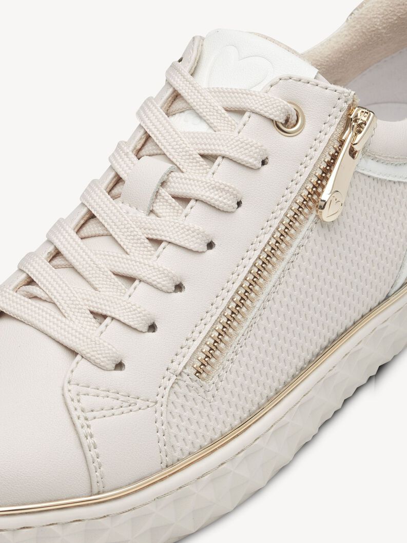 Sportowe - beżowy, CREAM COMB, hi-res