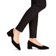 Lederpumps - schwarz, BLACK, hi-res
