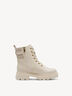 Stiefelette - beige Warmfutter, CREAM, hi-res