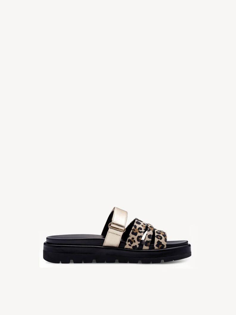 Pantolette - beige, LEO DUNE COMB, hi-res