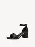 Sandale - schwarz, BLACK, hi-res