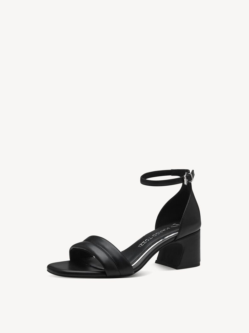 Sandale - schwarz, BLACK, hi-res