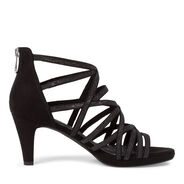 Sandalette - schwarz, BLACK COMB, hi-res