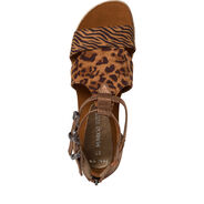 Sandal - metallic, BRONCE COMB., hi-res