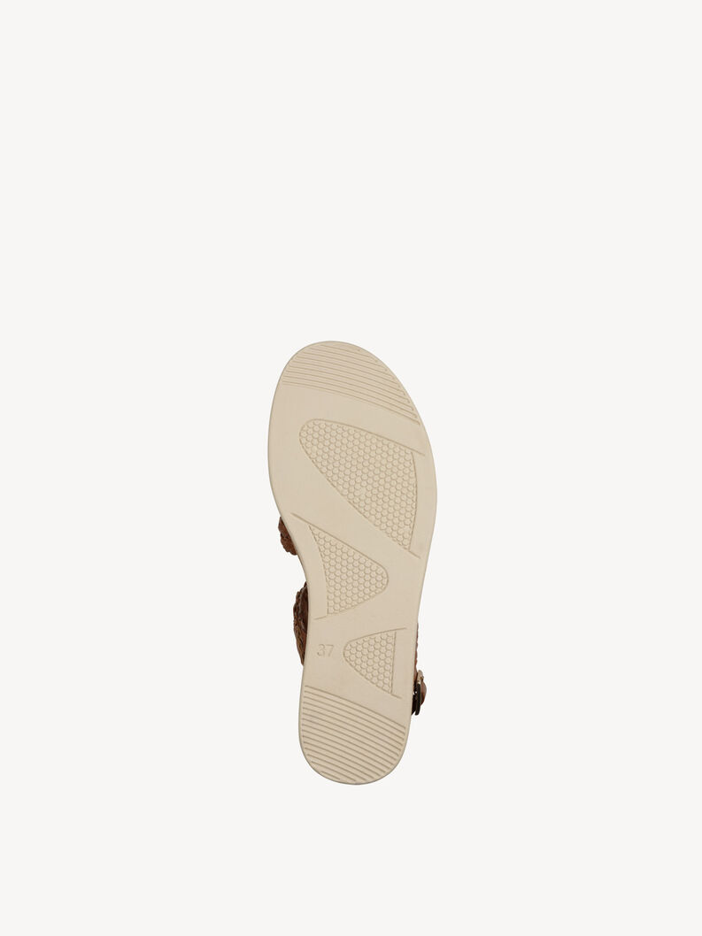 Sandal - brown, COGNAC, hi-res