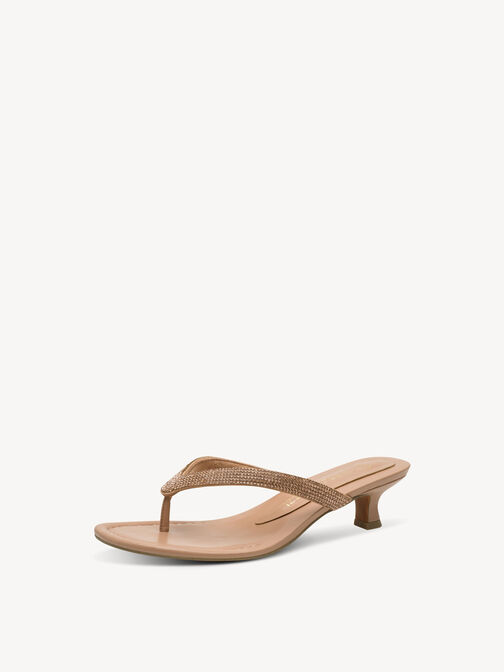 Zehentrenner - beige, CAPPUCCINO, hi-res