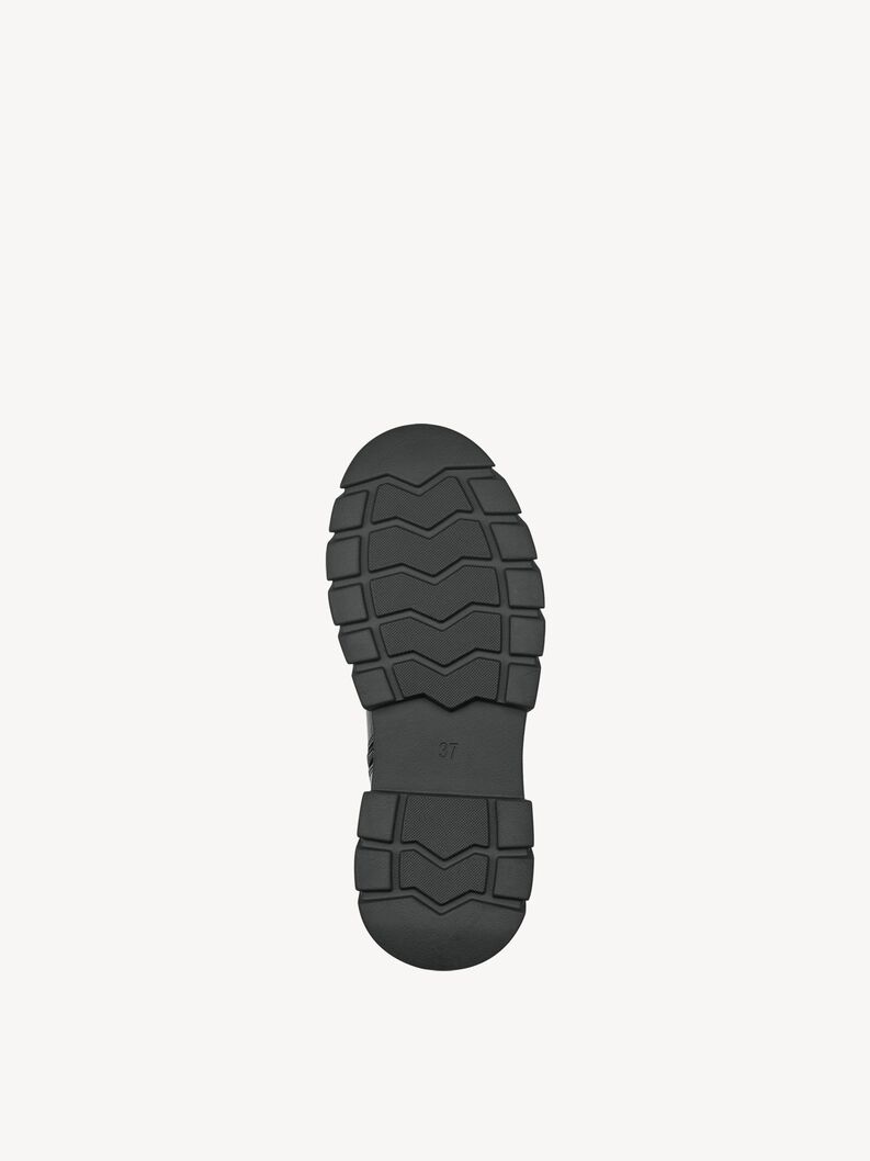 Stiefelette - schwarz Warmfutter, BLACK, hi-res