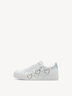 Sneaker - gold, WHITE/GOLD, hi-res