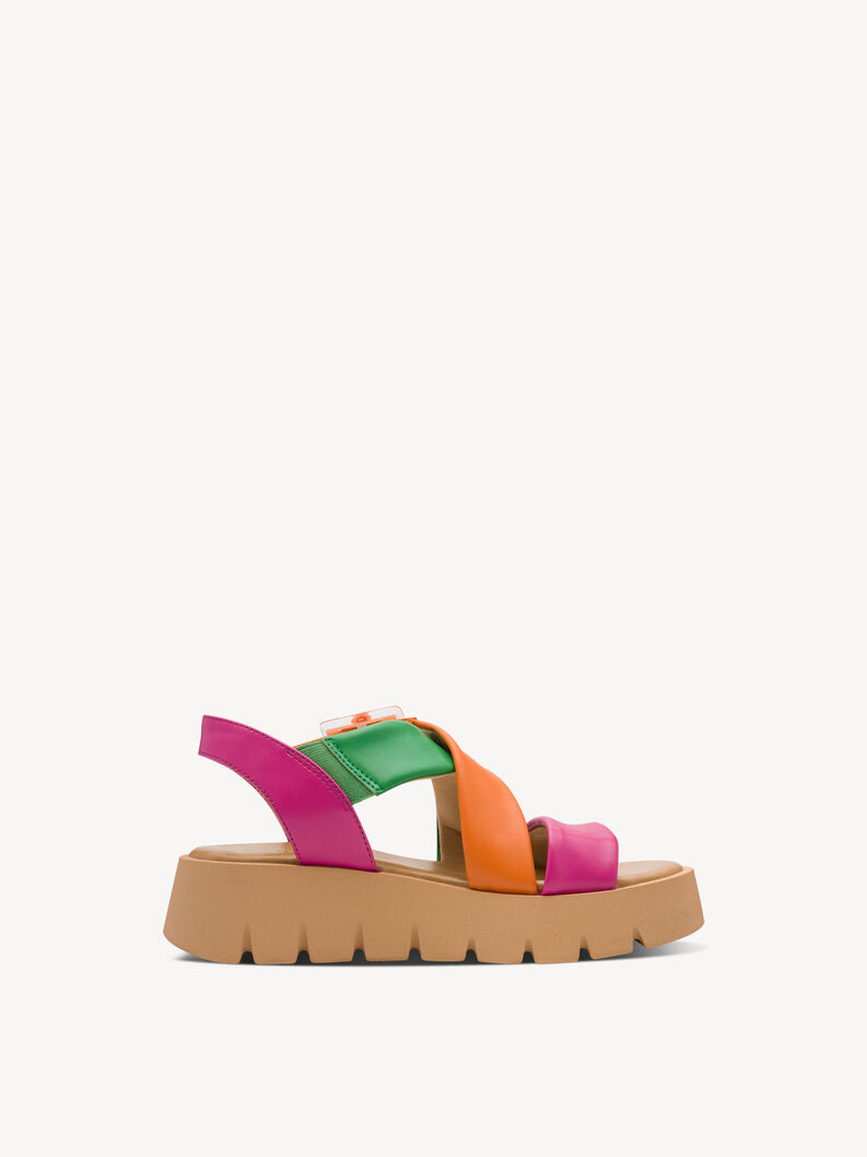 Sandale - pink, PINK COMB, hi-res