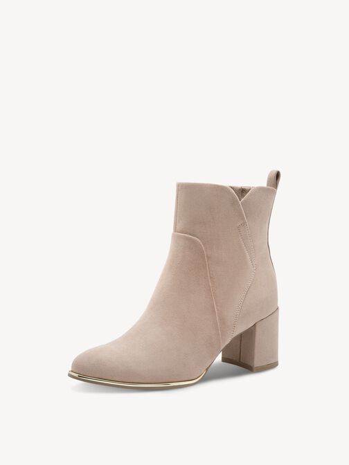 Bootie - brown, TAN, hi-res