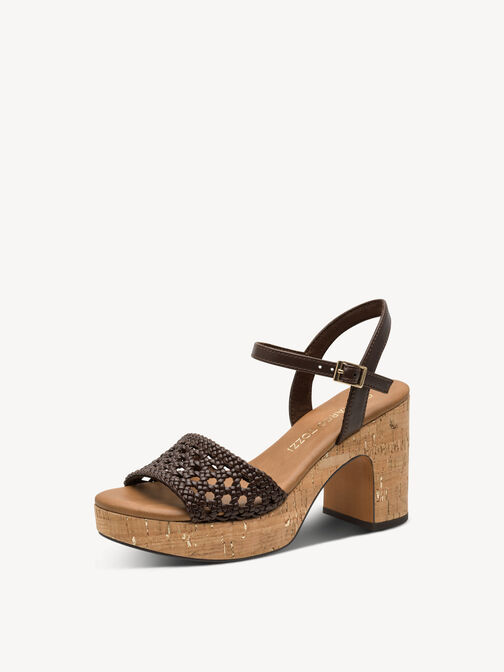 Sandalette - braun, CHOCO, hi-res