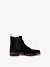 Leder Chelsea Boot - schwarz, BLACK, hi-res