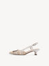 Slingpumps - weiß, WHITE MULTI, hi-res